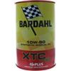 Bardahl - Olio Motore per Auto, XTC C60 10W-50, Lubrificante per Motori Benzina o Diesel, Fomula 100% Sintetica, 1 Litro