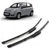 DISCORAMA® KIT 2 SPAZZOLE TERGICRISTALLO ANT FIAT PANDA (312) DAL 2012-2019 600MM+380MM