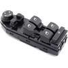 Jifuphav Pulsantiera Pulsante Alzavetro Auto Per BMW Per E83 Per X3 2004-2010 Pulsante Auto Interruttore Di Controllo Principale Alzacristalli Elettrici Pomello Specchietto Retrovisore Pulsante Interruttore Fi