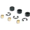 BRIXIAMOTO MALOSSI 1316875 Kit Gommini Antivibranti per Clutch, Compatibile con Honda, per Aprilia, per Benelli