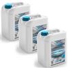 GiDeli Protezione antigelo concentrato, 3 x 10 l, antigelo -60 °C, per protezione antigelo, detergente invernale per vetri