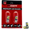 EinParts W5W LED Lampadine 5000K CANBUS 12V per Auto 15 x SMD 4014 LED, W2,1X9,5d
