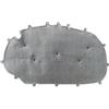 YSQOJF Protettore Termico Motore Auto Per VW Per Golf 6/Per Golf 6 GTI Cofano Anteriore Motore Isolamento Acustico Tappetino In Cotone Isolamento Termico E Termico Isolamento Acustico(Shape B)