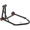 A-PRO Cavalletto Monobraccio Moto Posteriore Nero Universale Metallo Perno A-Pro