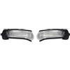SPANN Frecce Laterali Luci Laterali Per TOYOTA Per COROLLA Per AURIS 2010-12 2013 2014 Porta Ala Specchietto Retrovisore Indicatore Lampada LED Specchio Laterale Disabilita Luce Segnale(Destra)