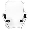 IUKMRT Cupolino Per FANTIC Per CABALLERO Per FLAT Per TRACK 125 250 500 Per RALLY Per SCRAMBLER 500 Parabrezza Per Moto Deflettore Parabrezza moto Deflettore(Clear)