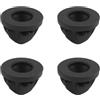 Generico 4x Copertura motore Rivestimento in gomma Supporto Gommino Paracolpi Per BMW Serie 1 11127614138 E88 E82 F20 F20 LCI X4 Per MINI F56 F55 Accessori motore