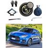 D'ANGELO 1988 Kit Ruotino di Scorta 16 compatibile con Suzuki Swift Sport 2WD con Cric, Chiave, Guanti e Sacca