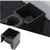 Ruiya Compatibile con Suzuki Jimny JB23 JB33 1998-2018 Portaoggetti Organizer, Console Centrale Posteriore Portaoggetti Consolle Vano Contenitore Portaoggetti Jimny Accessori