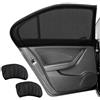 CIHAQQ Tendine Parasole Auto Bambini per Toyota Yaris Cross 2020-2026 SUV, 2 Pezzi Tendina Parasole Auto Finestrini Laterali Posteriore,Block Raggi UV Anti-Zanzara