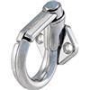 Generico GANCIO PORTABORSE COMPATIBILE CON VESPA 50 90 ET3 PK PX T5 125 RALLY SPRINT GTR SS 180 GL SUPER GS 160 GS 150 RIF 57468 PIAGGIO,