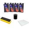 AOQ ORIGINAL QUALITY AOQ - KIT TAGLIANDO 3 FILTRI COMPATIBILE CON FIAT PANDA FIAT Panda III (312, 319) 1.2 LPG Benzina/Gasauto (GPL) 69 CV / 51 kW +OLIO 5W40