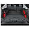 Hguvsjd Tappetino Bagagliaio Auto Per Jaecoo J7 Per Phev 2025 Tappetino Per Bagagliaio Rivestimento Posteriore Per Bagagliaio Tappetino In Pelle Protezione Vassoio Baule Fodera Bagagli(Full set black beige)