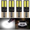 Katur, 2 lampadine LED bianche per auto, 13 W per T10, W5W, 2825, 168, LED Canbus senza errori, 4014 24, SMD 5W, per fari anteriori, portiera, luce abitacolo e targa
