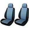 CORA 000129583 Coprisedili Anteriori Fast&Smart Tg. Media Tessuto Ron Avio