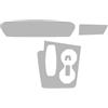 FDAIUN Per Audi Q5 2025 2026 PPF Precut 8.5Mil Pellicola protettiva per vernice per auto, in TPU HD, antigraffio, accessorio interno, set completo da 5 pezzi