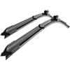 Mossa Spazzole tergicristallo anteriori compatibili con BMW 3 E90, E91 (03.2005-08.2013) - tergicristalli auto - lame tergilunotto - spazzole piatte 1
