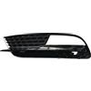 PZLAFC 8T0807681H 8T0807682H Compatibile con Audi A5 2012-2017 Griglia del paralume del fendinebbia sotto la lampada del paraurti anteriore del telaio del fendinebbia dell'automobile(Left)