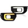 Simbae Fendinebbia Luci Diurne A LED DRL Indicatori Direzione Per Ford Per Ranger T9 XL XLT SPORT Platinum Per Ford Per Ranger Per Wildtrak 22-23(XLT Sport Platinum)