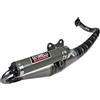 GIANNELLI MARMITTA SCOOTER REVERSE* RUNNER-KAT-I.E. TYPHHON- PIAGGIO NRG MC3 KAT-I.E(ZIP'11) DD-P.P.OMOLOG.CEE E13 0239- SIL. KEVLAR