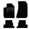 QUEMAR Tappetini Auto per Alfa Romeo Brera, Bordo Nero, 0 Ricami | 2005-2011 / Kit Tappeti Moquette e Gomma su Misura / Set 2 Anteriori + 2 Posteriori / Ricami e Colori Personalizzati