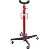 TANIASHOP Sollevatore da fossa idraulico a pedale con ruote per sottoponte 500KG sollevamento da 115 a 190cm Jack di trasmissione