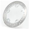 KZYQDARS Rotore a disco freno per moto Per AN400 Burgman Skywave 2003-2019 AN650 2002-2013 AN250 2003-2009 Dischi freno anteriori e posteriori per motociclette(Rear)