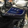 labelbike - Adesivi 3D Moto Paramani Protezione e Decorazione in Resina compatibile con Yamaha Tracer 9 GT+ 2025 Colore Blu Scuro Grigio Carbonio Nero