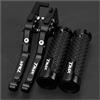 LIJUNSHANI Estremità Del Manubrio Leve Freno Frizione Manopole Manubrio Estremità Per Yam&aha T-MAX TMAX 500 530 TMAX500 TMAX530 2001-2007(Black)