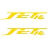 YDYBDA Adesivi Luminosi Per Moto, Decalcomanie Impermeabili, Accessori Per SYM JET 14 Jet14 Sticker 50 125 200 125cc 2021 2022 2023 2024