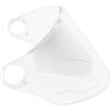 HORIALENCE Lente Visiera Casco Moto in Acrilico Resistente Protezione Solare Anti-graffio, Facile da Usare, per Proteggere Viso da Vento e Sabbia, Accessorio per Mascherina Moto
