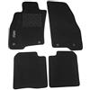 Mopar® Authentic Accessories 71807975 Tappetini in Moquette per Auto. Colore Nero