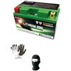 #LICA1 COMPATIBILE CON YAMAHA YZF R1 (RN126/127)(5VY) 1000 2006-2006 BATTERIA A LITIO SKYRICH BATTERIE PER MOTO SCOOTER RICARICABILE 150 X 87 X 93 - POS. SX 12V 48WH 240A SPECIFICA