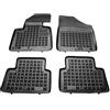 MTM Tappetini Gomma per Hyundai Santa Fe III 5 posti 2012-2019 Design a Vaschetta, su Misura con Bordi Rialzati cod. 3D 5446