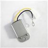GXFCASE Regolatore Di Tensione Raddrizzatore Raddrizzatore Regolatore Di Tensione Elettrico 6V Per Moto Per Piaggio Per Vespa AL 50 6v Raddrizzatore Regolatore