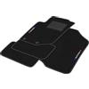 Generico DHCarMats | Tappetini Auto per Peugeot 207 dal 2006 al 2012 Ricamato | Tappeti Macchina in Moquette Antiscivolo Decorati Personalizzati | Interno Abitacolo - Kit Completo Anteriore e Posteriore