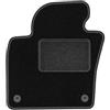 Wielganizator Tappetini auto in velluto su misura, compatibili con Volkswagen Tiguan I Minivan (2007-2015), tappetino lato conducente in velluto