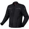 OZONE MOTO Delta IV Giacca da Moto Uomo | Membrana impermeabile | Protezioni per Gomiti e Spalle | 3 Canali di Ventilazione | Elementi Riflettenti | 4 Tasche | Taglie fino a 13XL