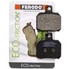 E-BIKERS FDB2074EF FERODO COPPIA PASTIGLIE ANTERIORI POSTERIORI PIAGGIO BEVERLY 500