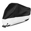 BHGMGEBLV Telo Coprimoto Resistente a Acqua Per BMW R1250GS Per R1250 GS Telo Coprimoto Protezione UV Antipolvere Antineve Antipioggia Impermeabile Per Esterni Telo Copri Moto(Silver,4XL)
