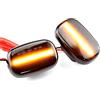 QKLsudua 1 paio di luci di segnalazione anteriore parafango dinamico LED marcatori laterali compatibili con To-yota Ce-lica T20 23 Co-rolla Ca-ldina A-vensis S-tarlet P-rius Fiel-der Ver-so Runx MR2