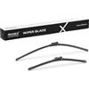 RIDEX 298W17128 Serie/Kit Tergicristalli Compatibilità con VW Golf 7 Hatchback 5G1, BQ1, BE1, BE2