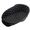 Tongyaoyao Moto Posteriore Trunk Cover Pad compatibile con GTS300 gts300 (Black) | Moto Posteriore Tronco Secchio di Stoccaggio Fodera per bagagliaio posteriore