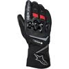 Alpinestars WT-8 GTX Guanti da moto impermeabili, nero, XL