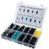 Viviance 555Pcs Clip di Fissaggio in plastica per Auto Pinza per rimozione Paraurti Paraurti Paraurti Porta Pannello di Rivestimento Rivetto Fermo Universale