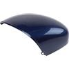 Gdfnmogo Copri specchietto laterale sinistro blu per Ford Fiesta Mk7 (2008-2017) - per sostituzione diretta in plastica robusta, senza parti esterne scure