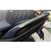 labelbike - Adesivi 3D Moto Maniglie Passeggero con bauletto Protezione e Decorazione in Resina compatibile con YAMAHA TMAX 530 2017-2019 Colore Oro