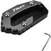 YINZO Tappetino Per Cavalletto Laterale Per Y&AMAHA TMAX 560 530 500 T-MAX TMAX530 TMAX560 2017-2021 Moto Cavalletto Laterale Pad Piastra Cavalletto Ingranditore Supporto Estensione(9)