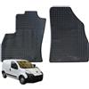 W-Parts TAPPETI - TAPPETINI IN GOMMA 3D NERI PER PEUGEOT BIPPER van dal 2009 in poi