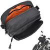 Generico GENERIC Borsa Da Manubrio Per Moto Impermeabile Con Maniglia Anteriore E Barra Di Protezione Forcella Portatile